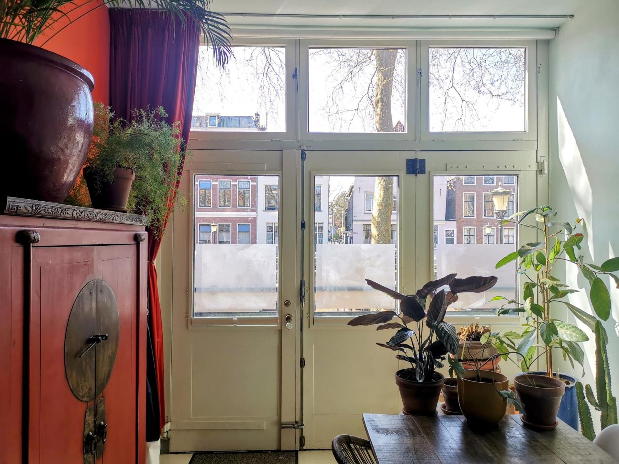 Appartement Slapen Aan De Sluis à Utrecht Extérieur photo