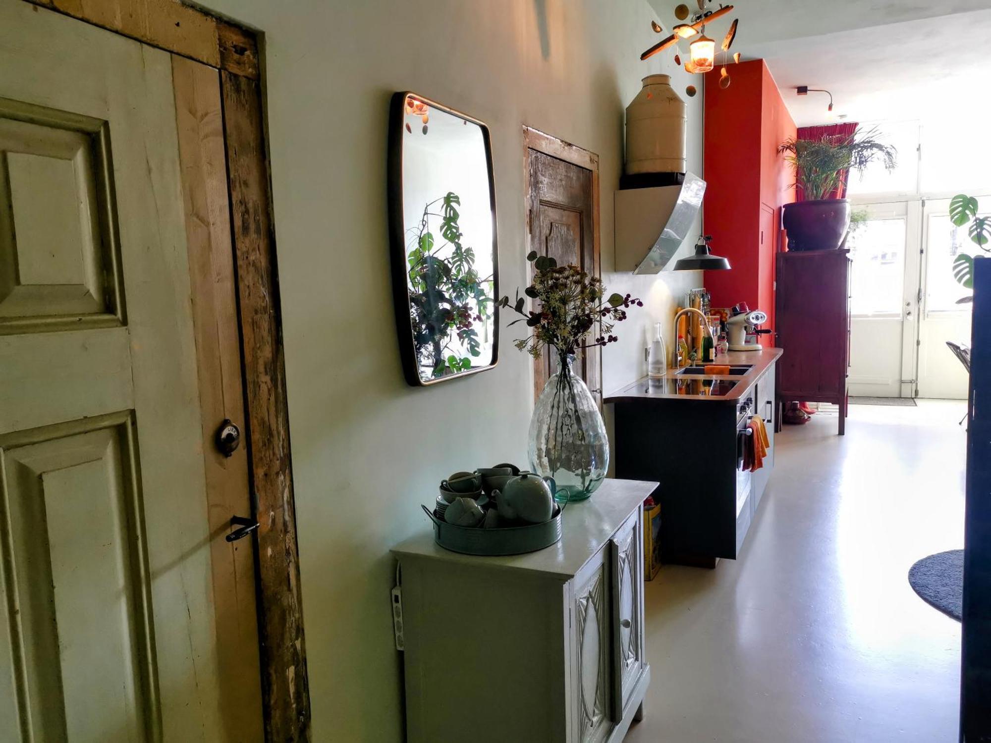 Appartement Slapen Aan De Sluis à Utrecht Extérieur photo