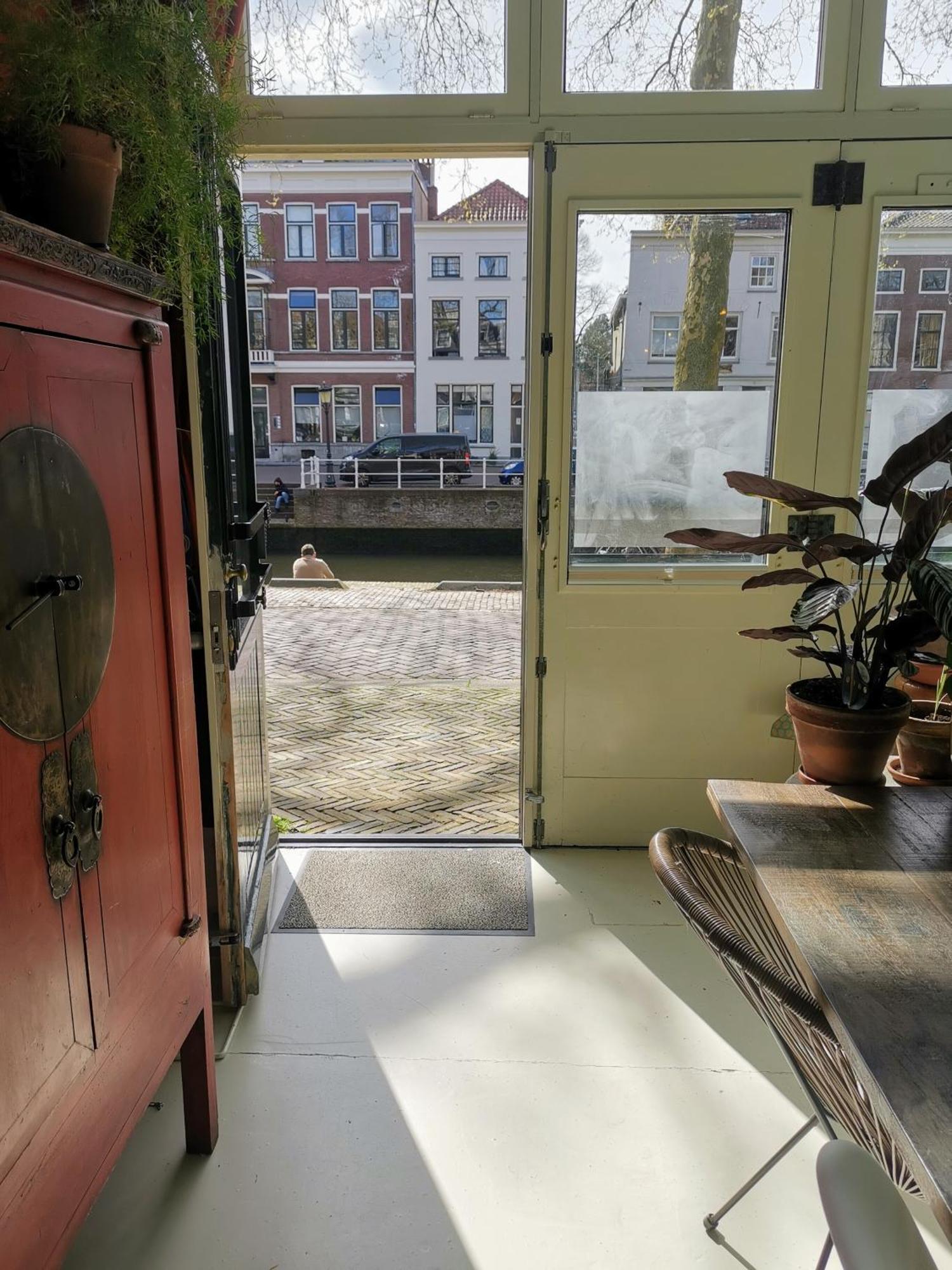 Appartement Slapen Aan De Sluis à Utrecht Extérieur photo