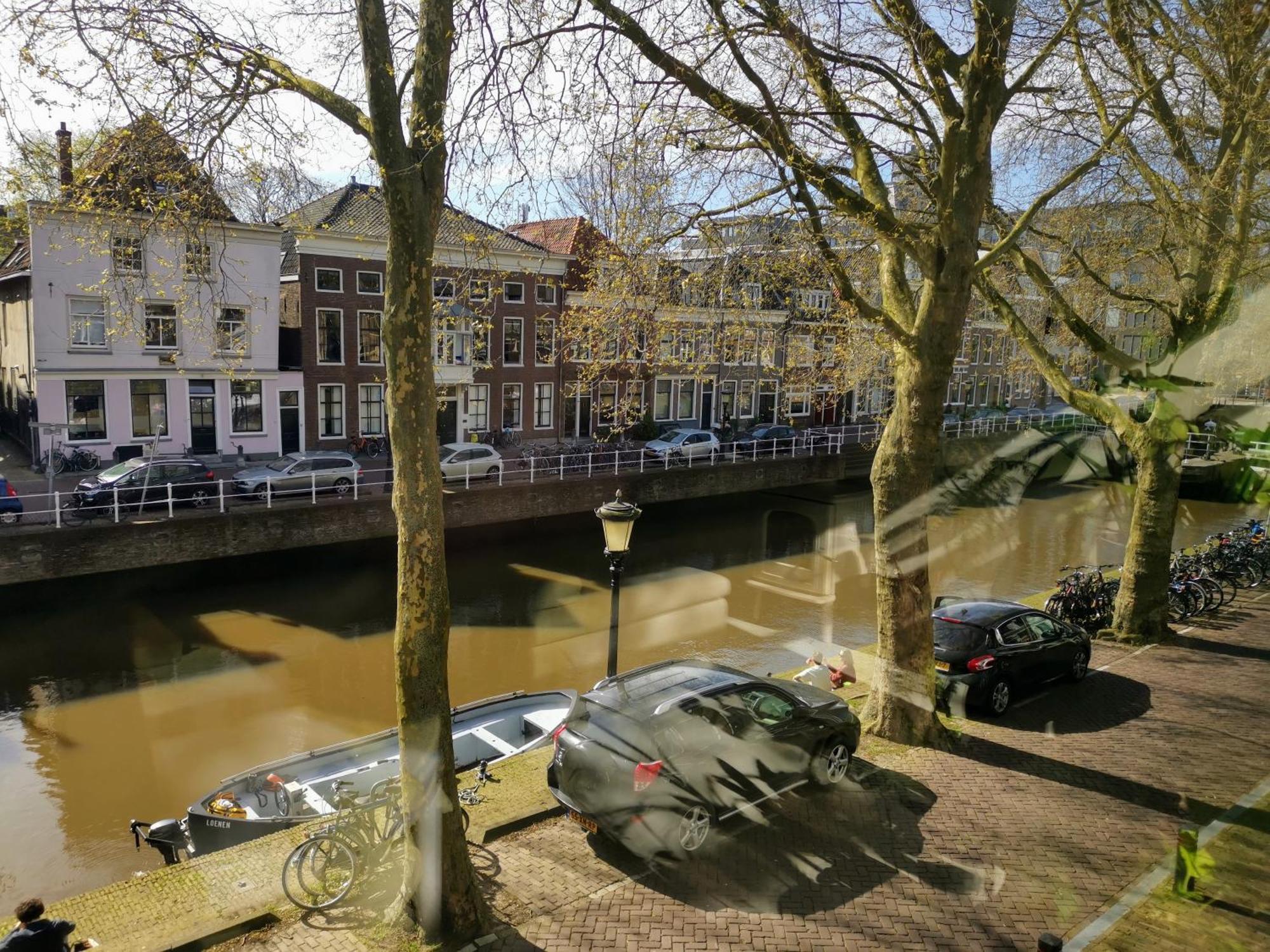 Appartement Slapen Aan De Sluis à Utrecht Extérieur photo
